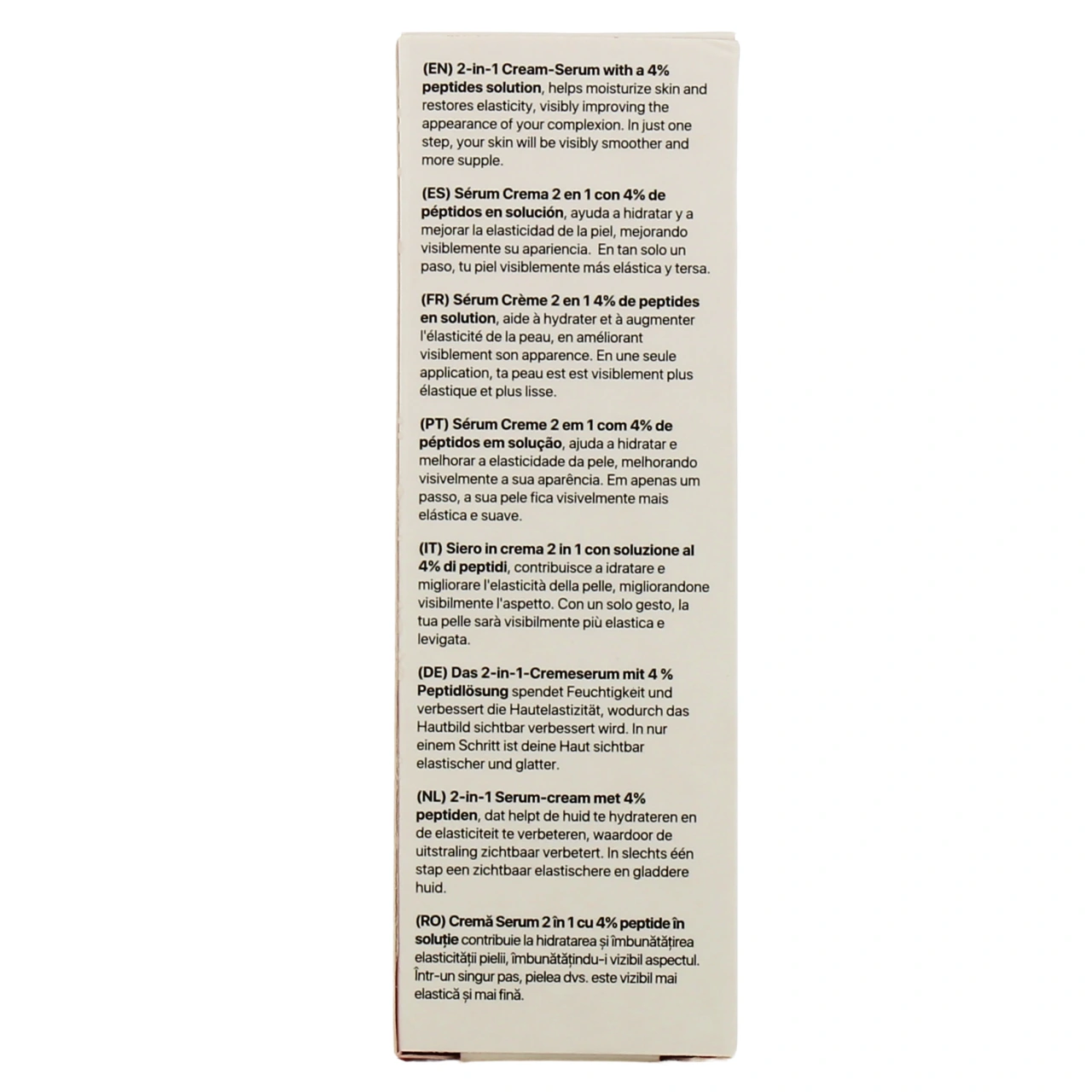 LaCabine Sérum Crème 4% Peptides - Vue 3