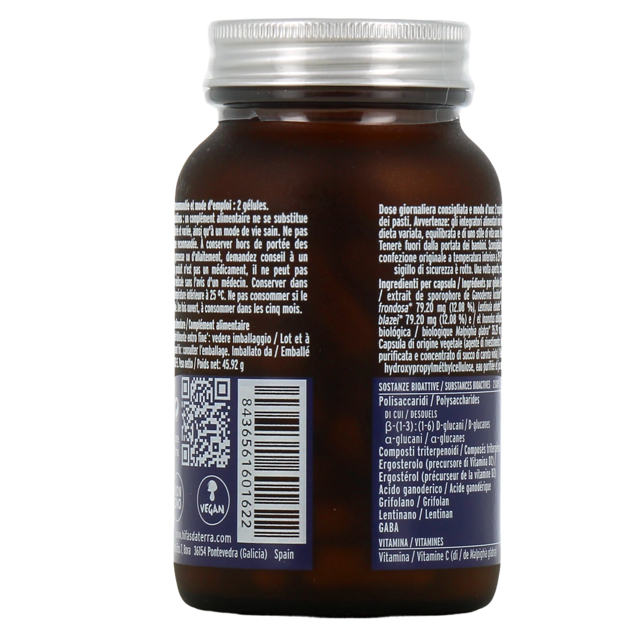 Hifas da Terra Mico-Five - Vue 3