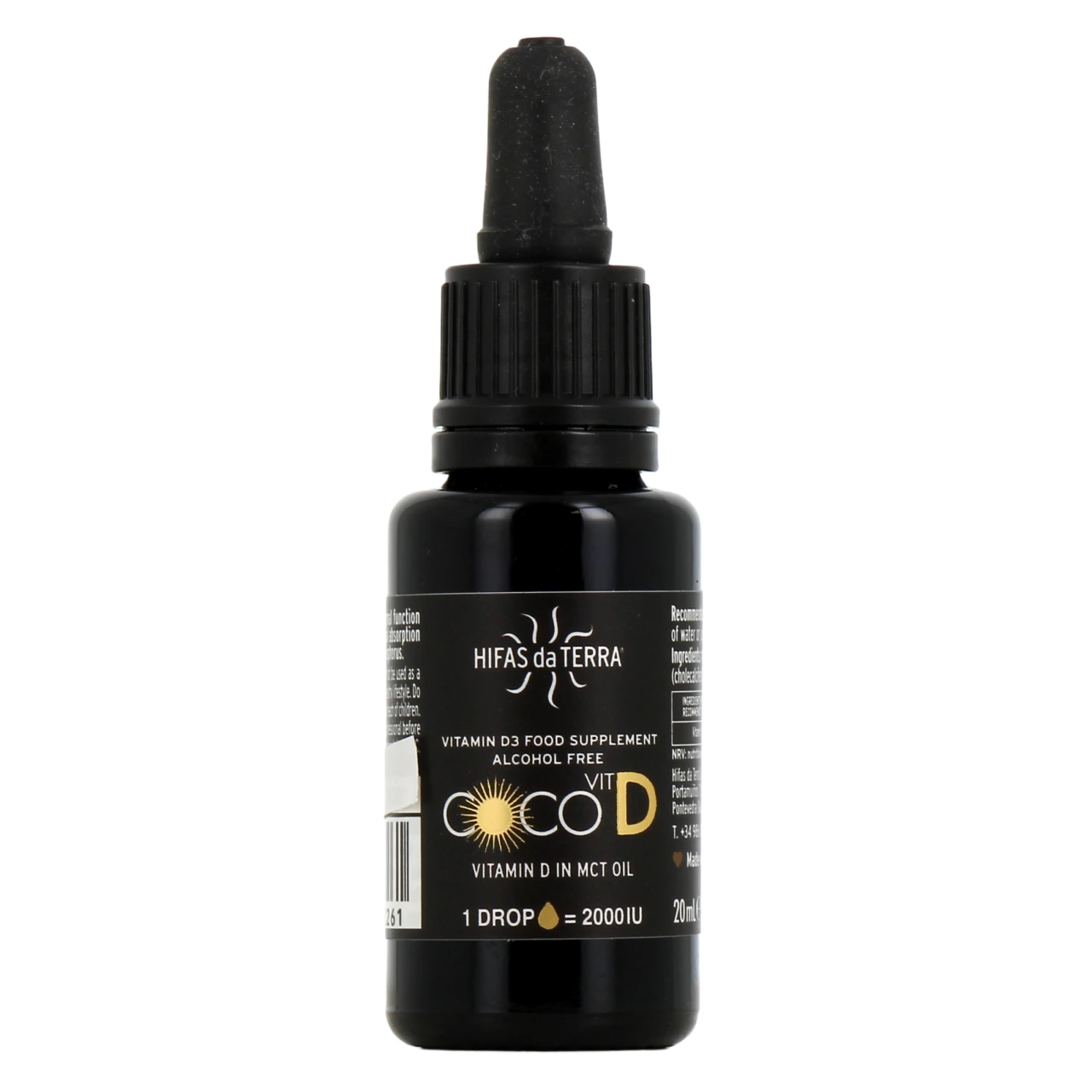 Hifas da Terra CocoVit D - Vue 2
