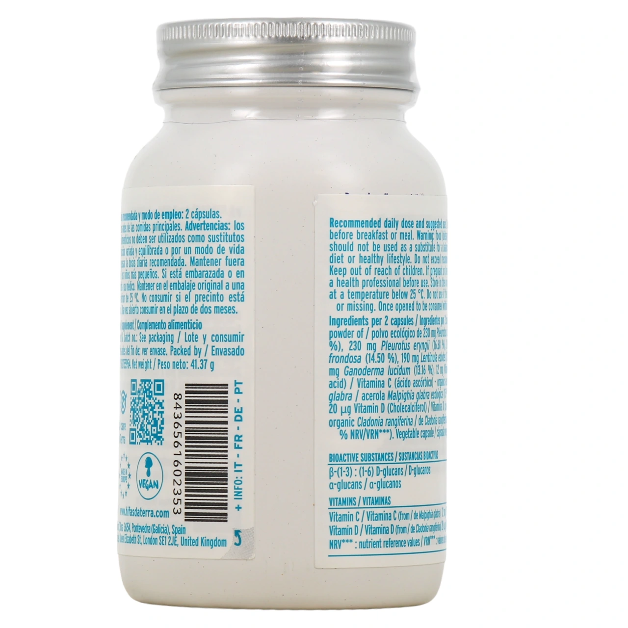 Hifas da Terra Bio-Defense - Vue 3