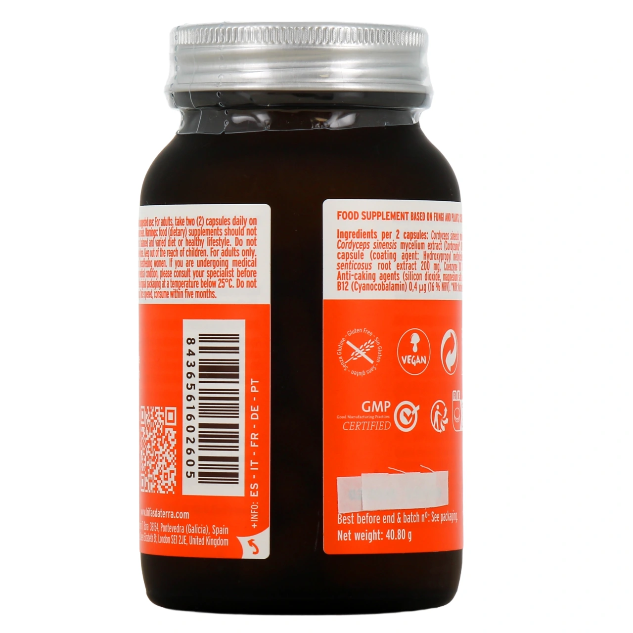 Hifas da Terra Hifas Vitality - Vue 3