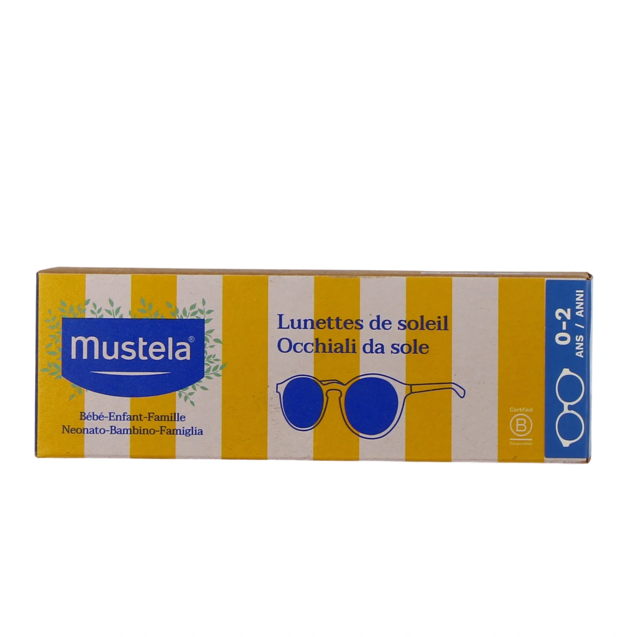 Mustela Lunettes de Soleil Bébé 0-2 Ans - Vue 8