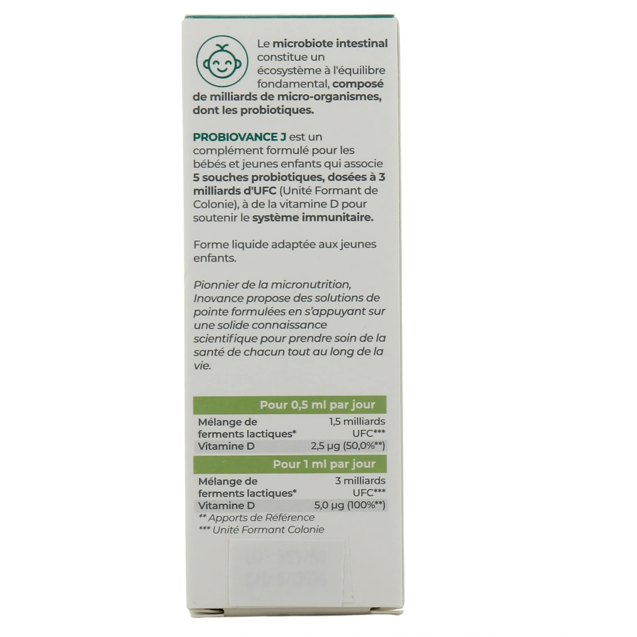 Inovance Probiovance J Système Immunitaire des Enfants - Vue 3