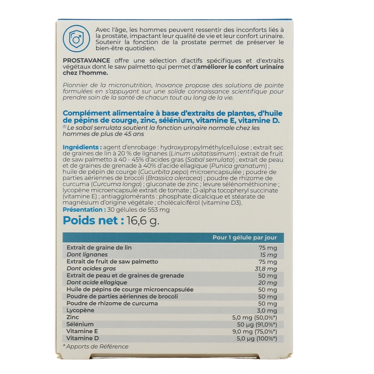 Inovance Prostavance - Vue 3