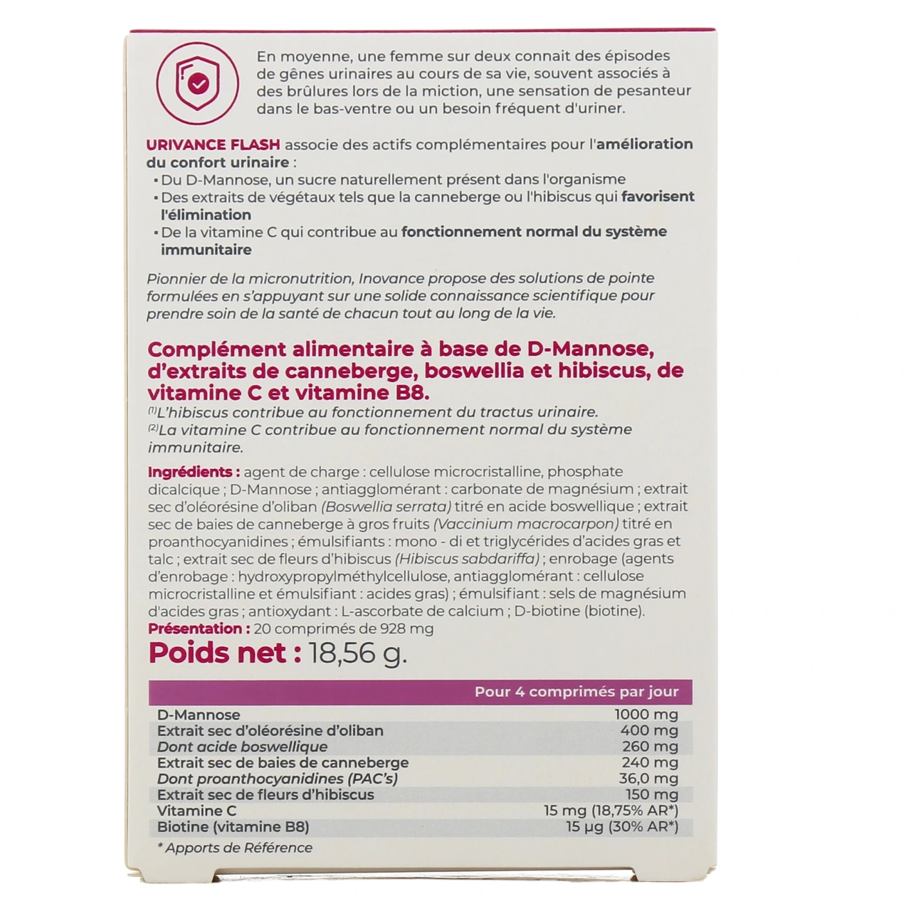 Inovance Urivance Flash - Vue 3