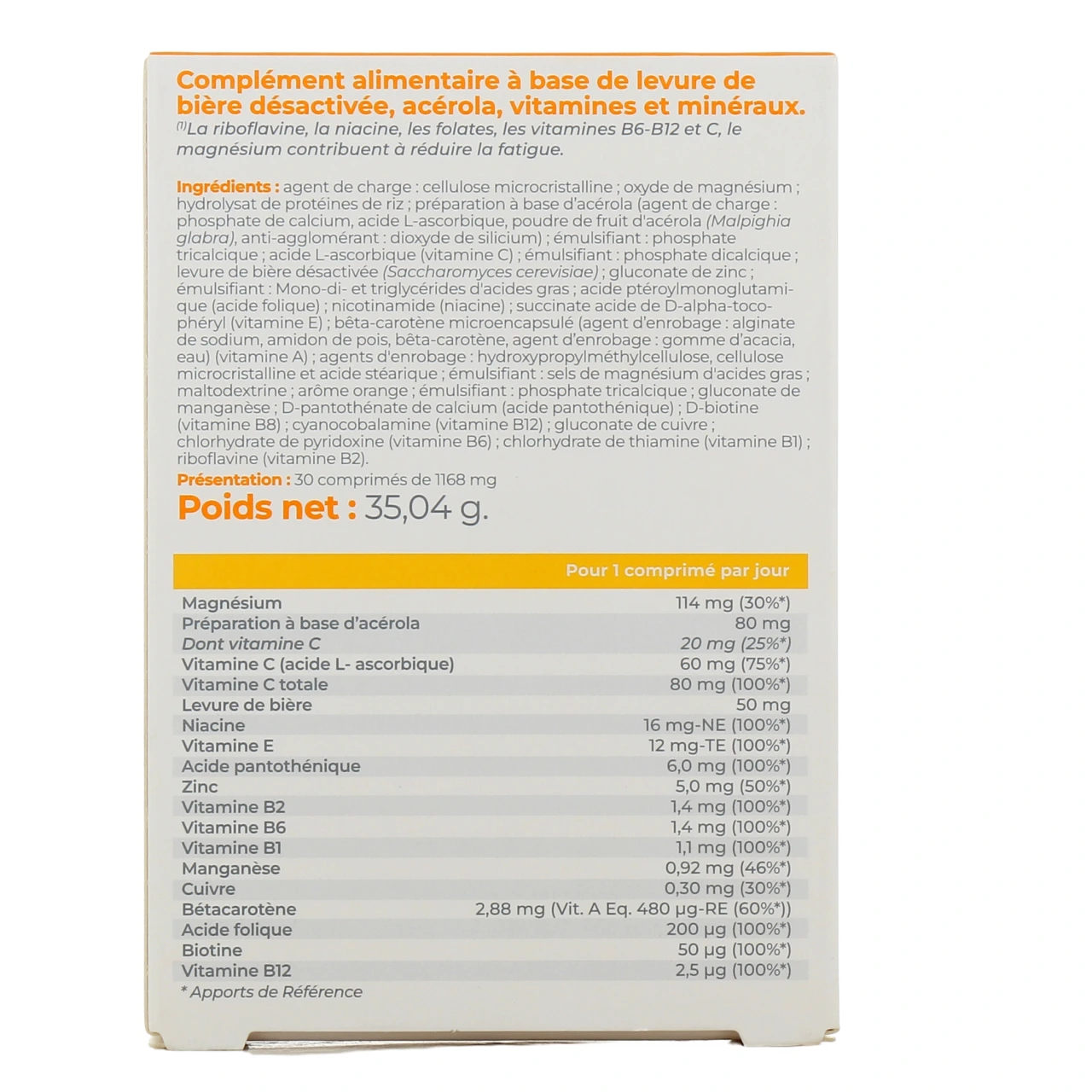 Inovance Vitaminum - Vue 3