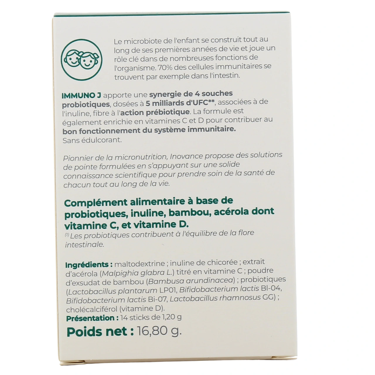 Inovance Immuno J - Vue 3