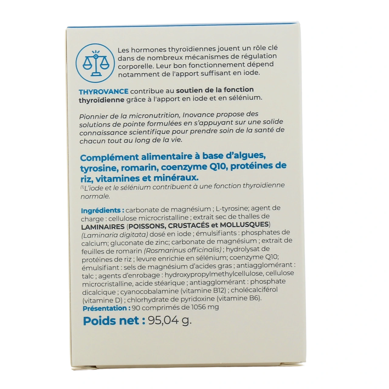 Inovance Thyrovance - Vue 3