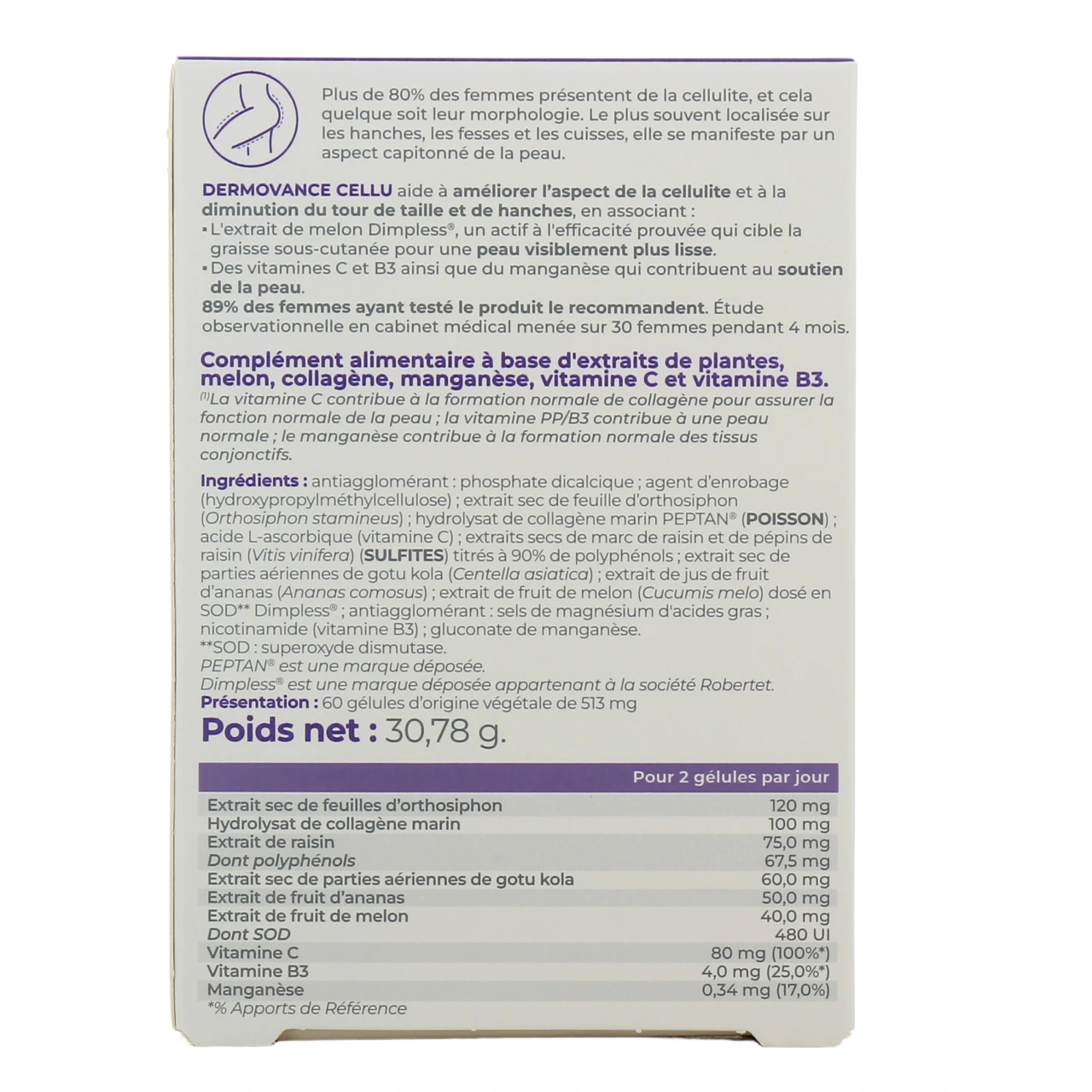 Inovance Dermovance Cellu - Vue 3