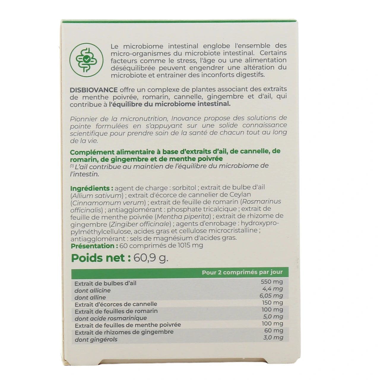 Inovance Disbiovance - Vue 3