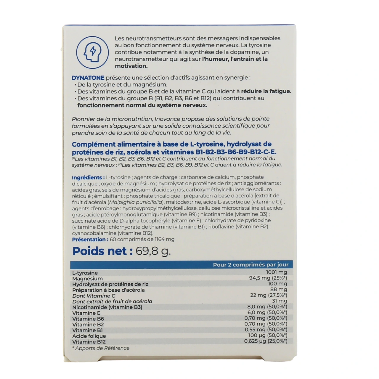 Inovance Dynatone - Vue 3