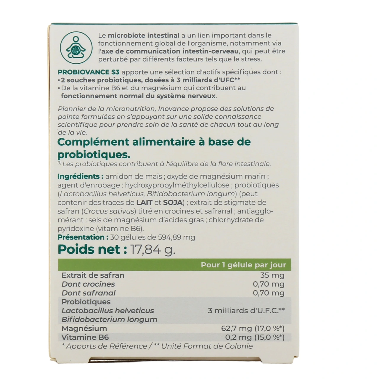 Inovance Probiovance S3 - Vue 3