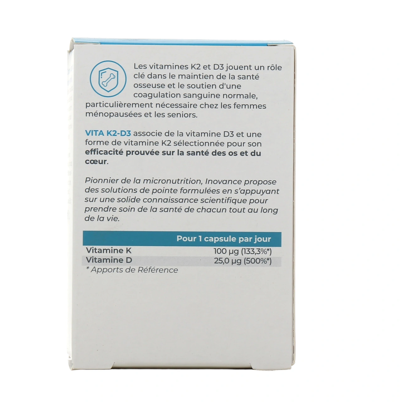 Inovance Vita K2-D3 - Vue 3