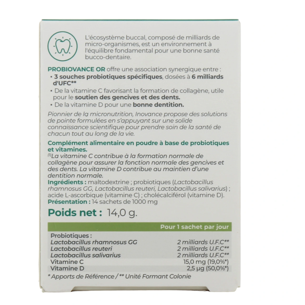 Inovance Probiovance Or - Vue 3