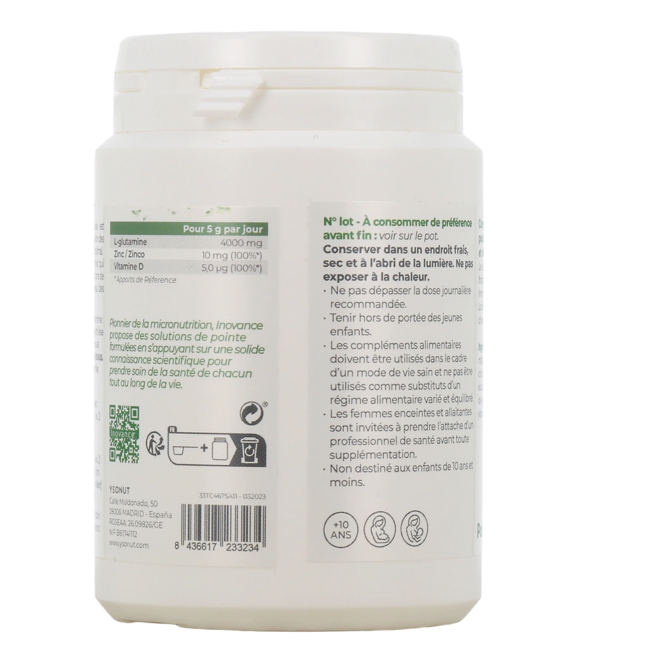Inovance Glutavance - Vue 3