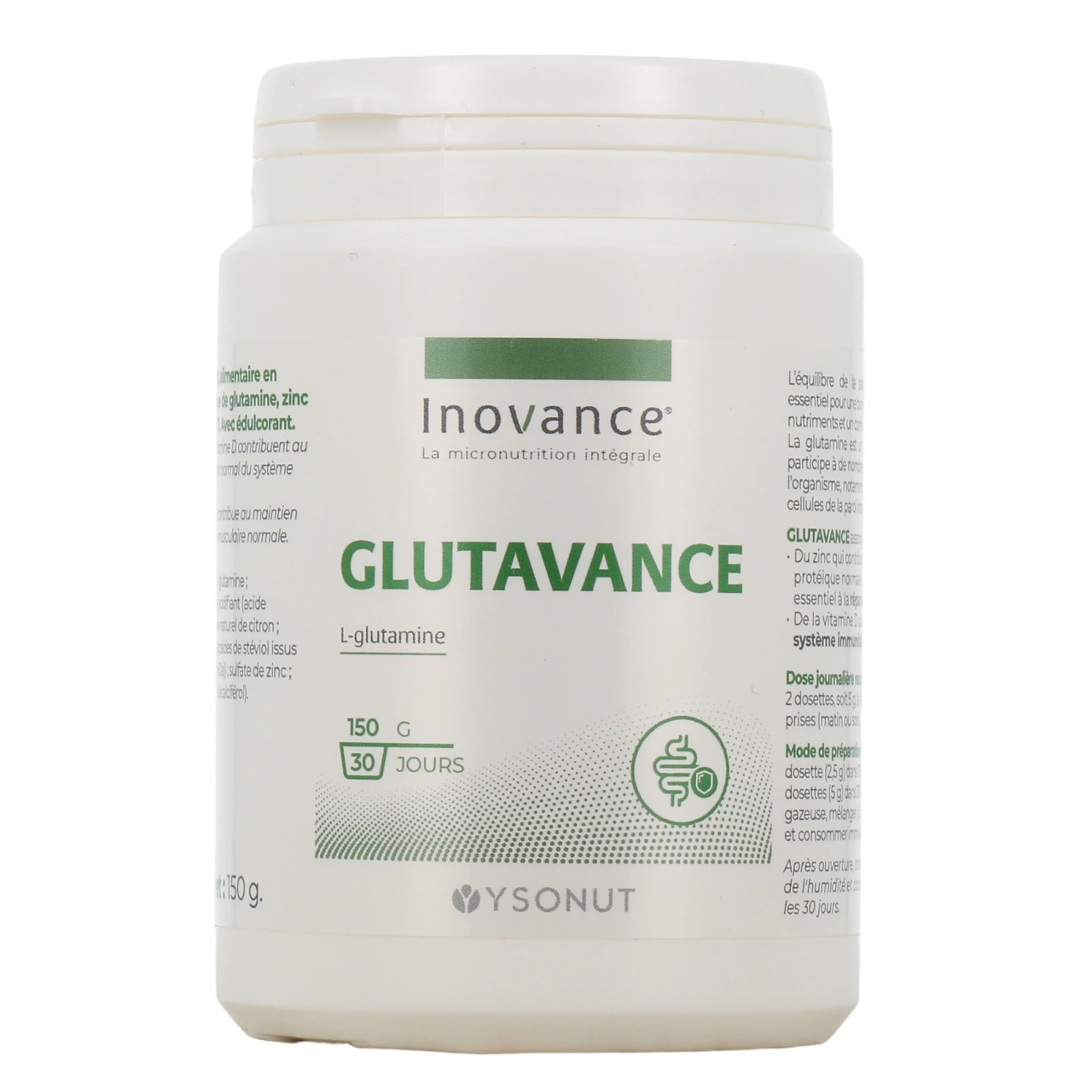 Inovance Glutavance - Vue 2