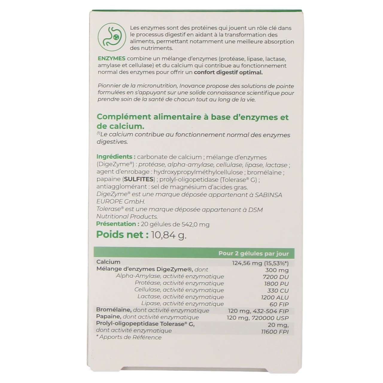 Inovance Enzymes - Vue 3