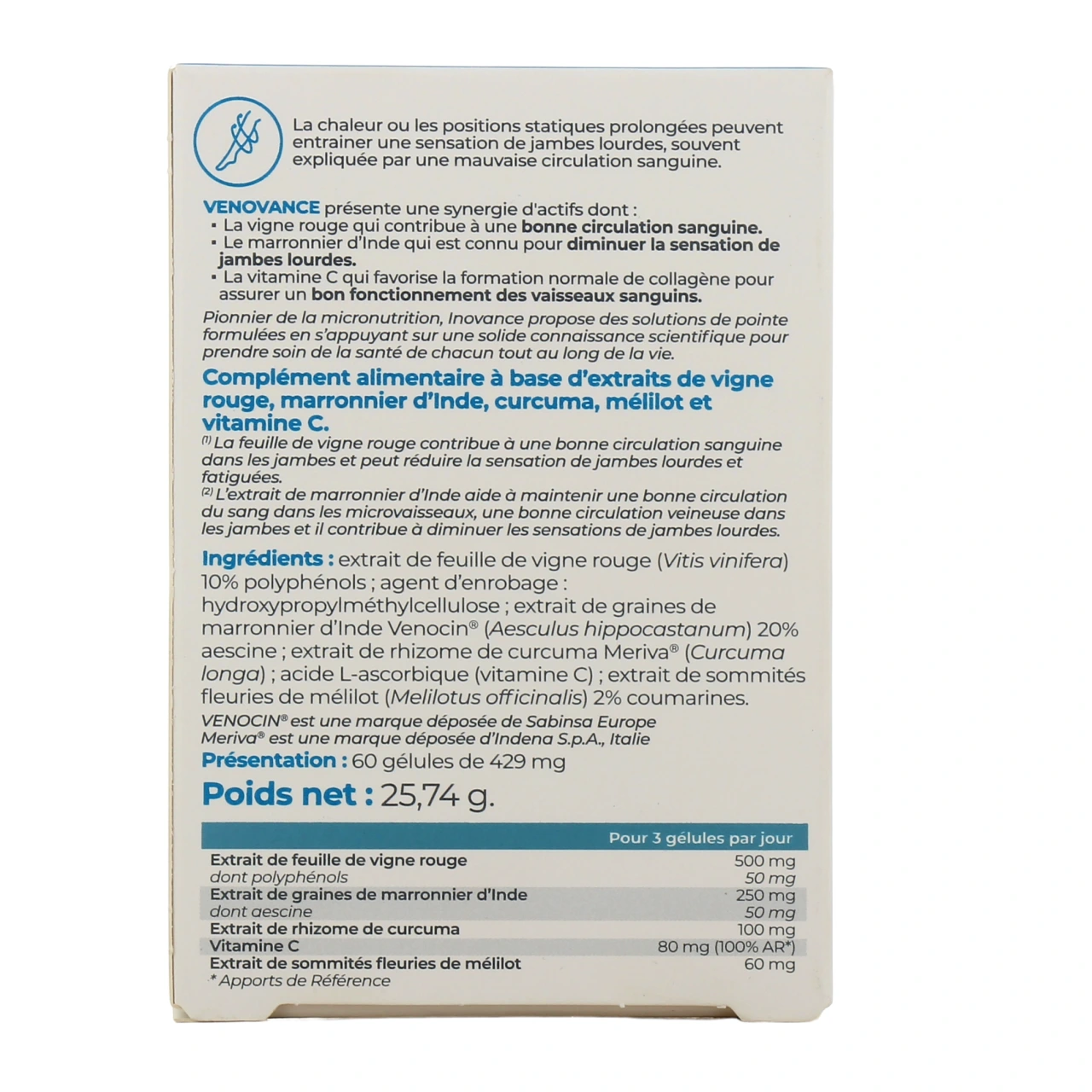 Inovance Venovance - Vue 3