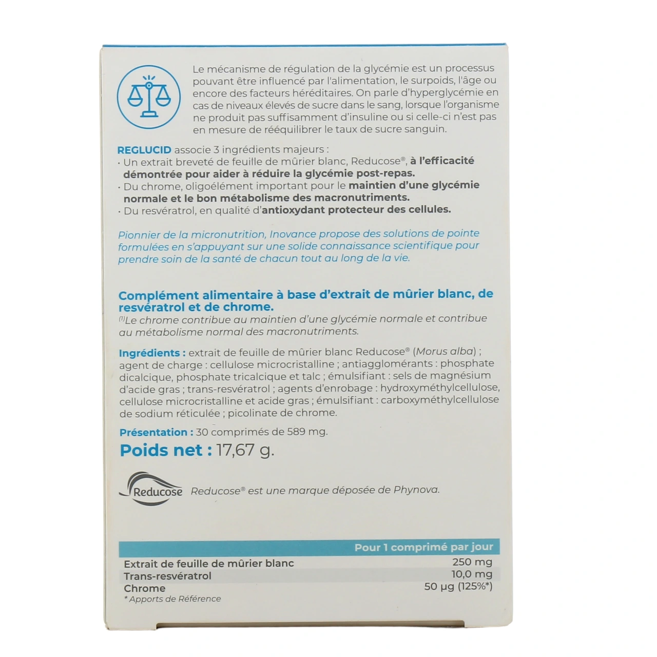 Inovance Reglucid - Vue 3