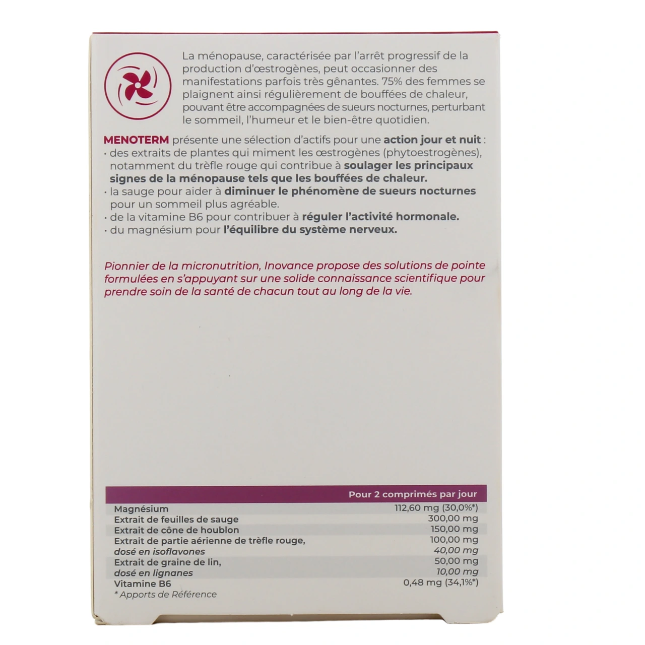 Inovance Menoterm - Vue 3