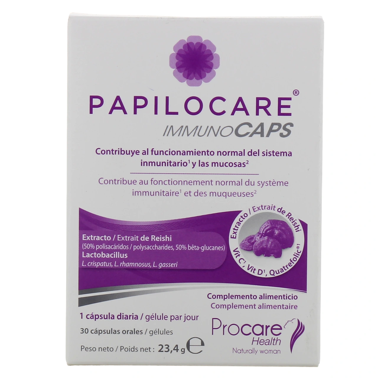Papilocare ImmunoCaps - Vue 2