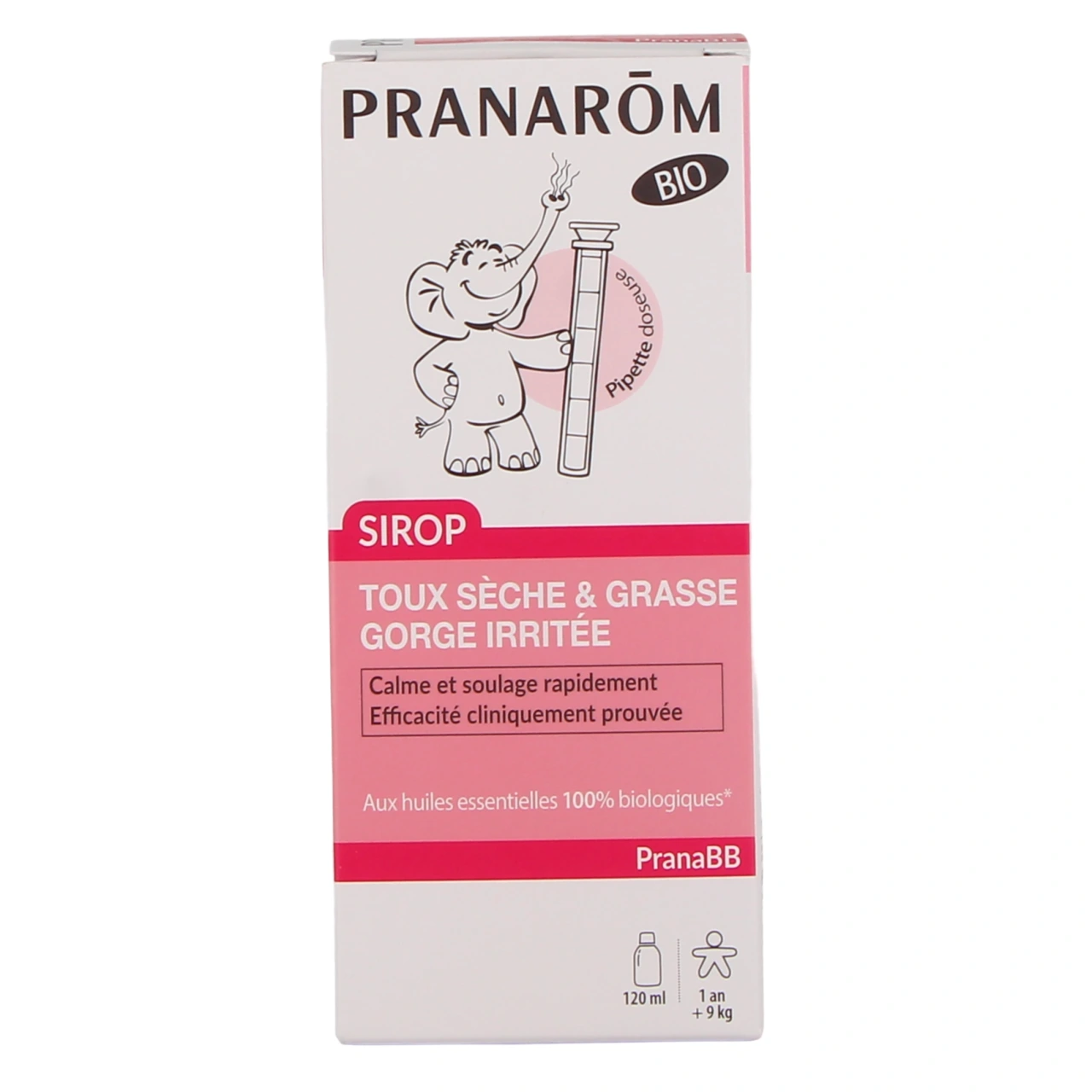 PranaBB Sirop Toux Bio - Vue 2