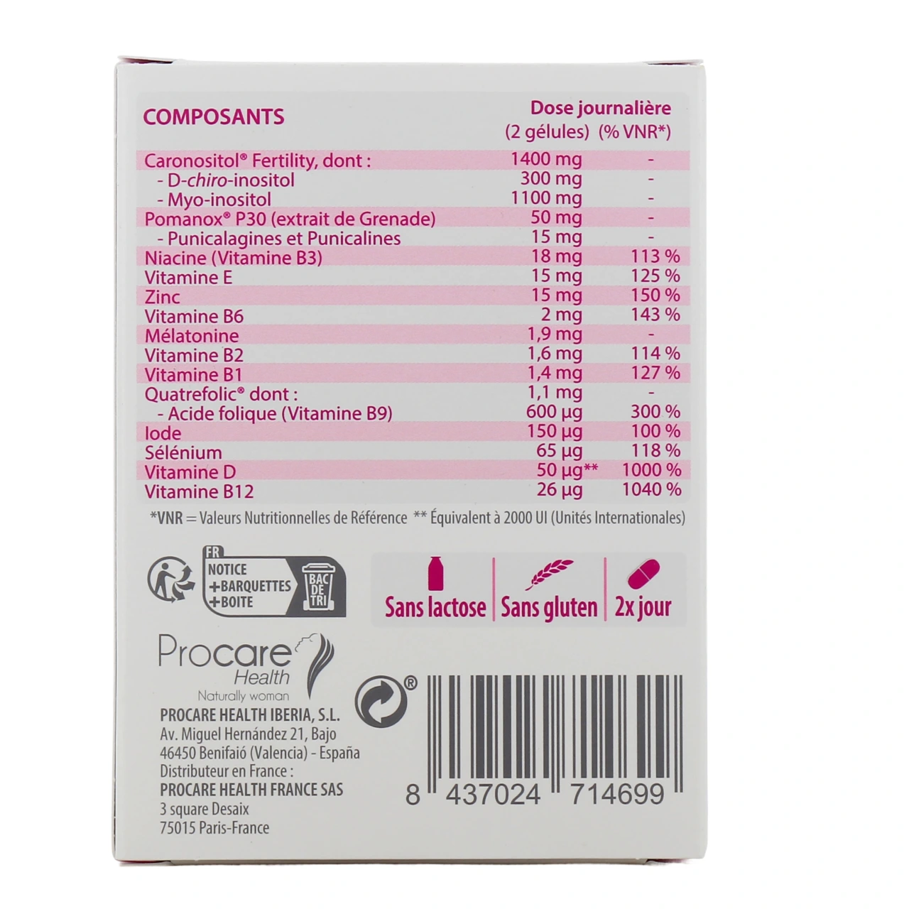 Ovosicare Fertility - Vue 3