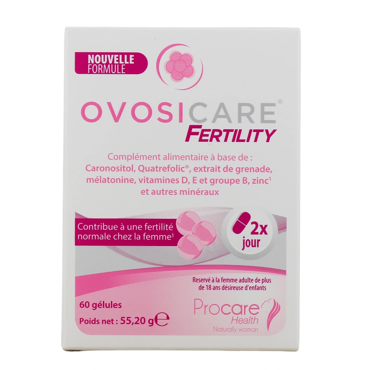 Ovosicare Fertility - Vue 2