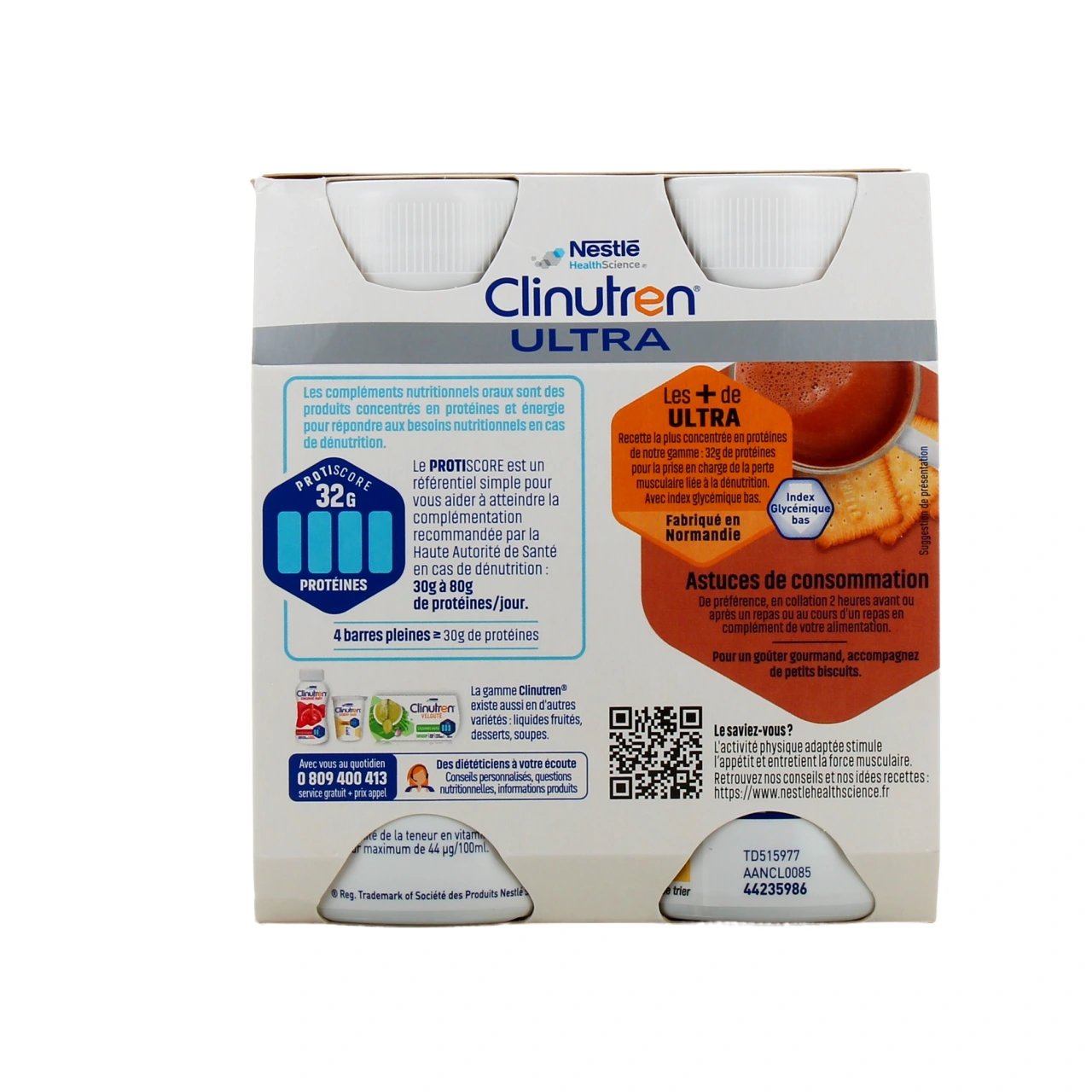 Clinutren Ultra - Vue 3
