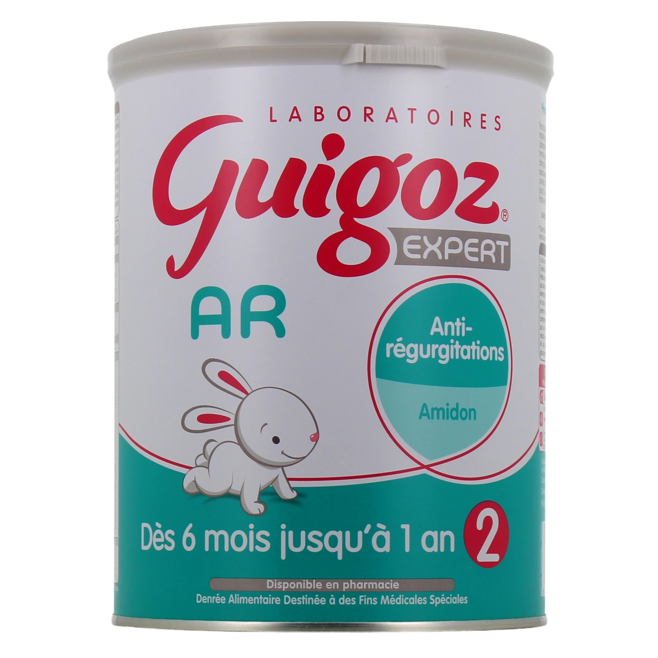 Guigoz Expert AR 2 Lait 2ème âge Anti-Régurgitations - Vue 2