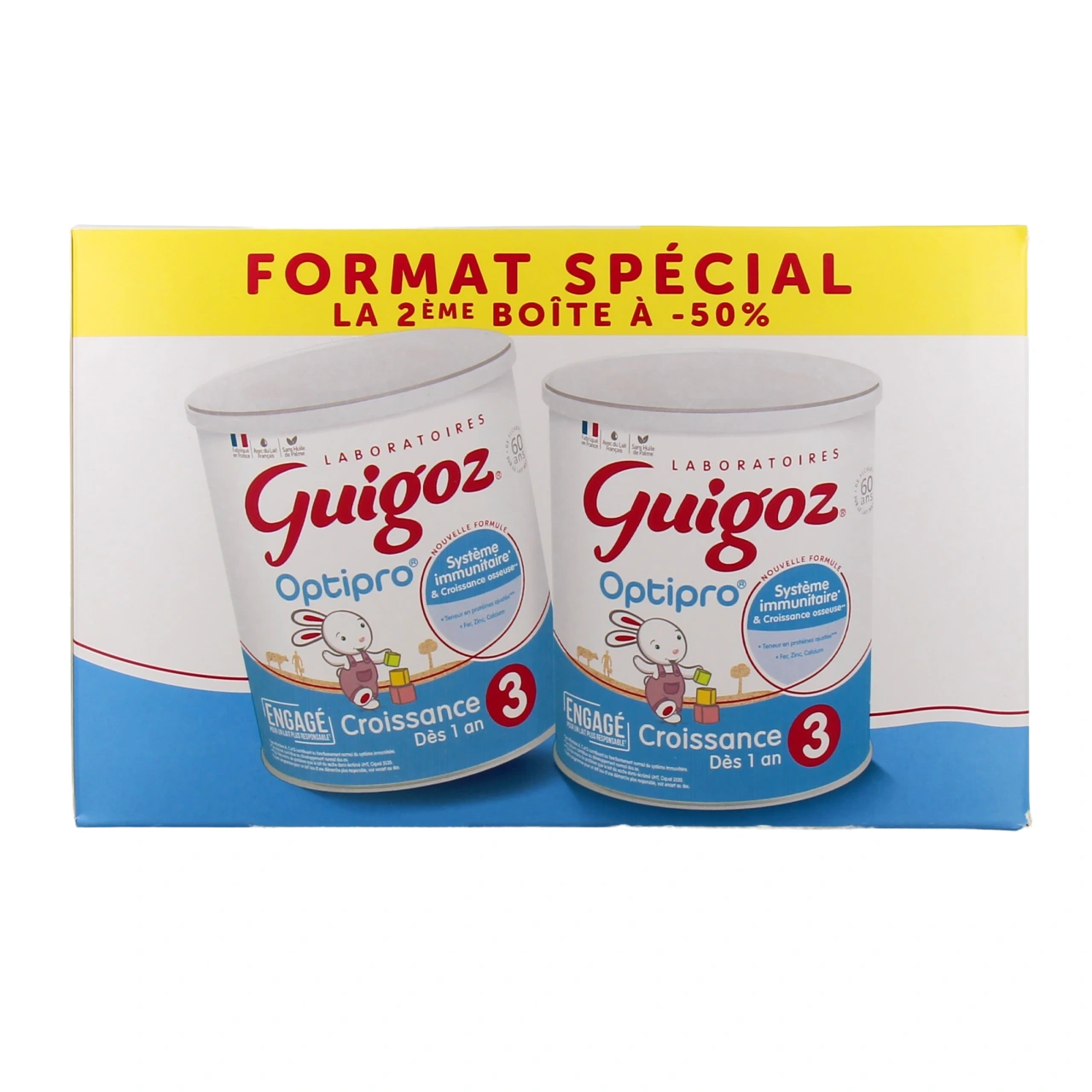 Guigoz Optipro Croissance Lait 3ème âge - Vue 8