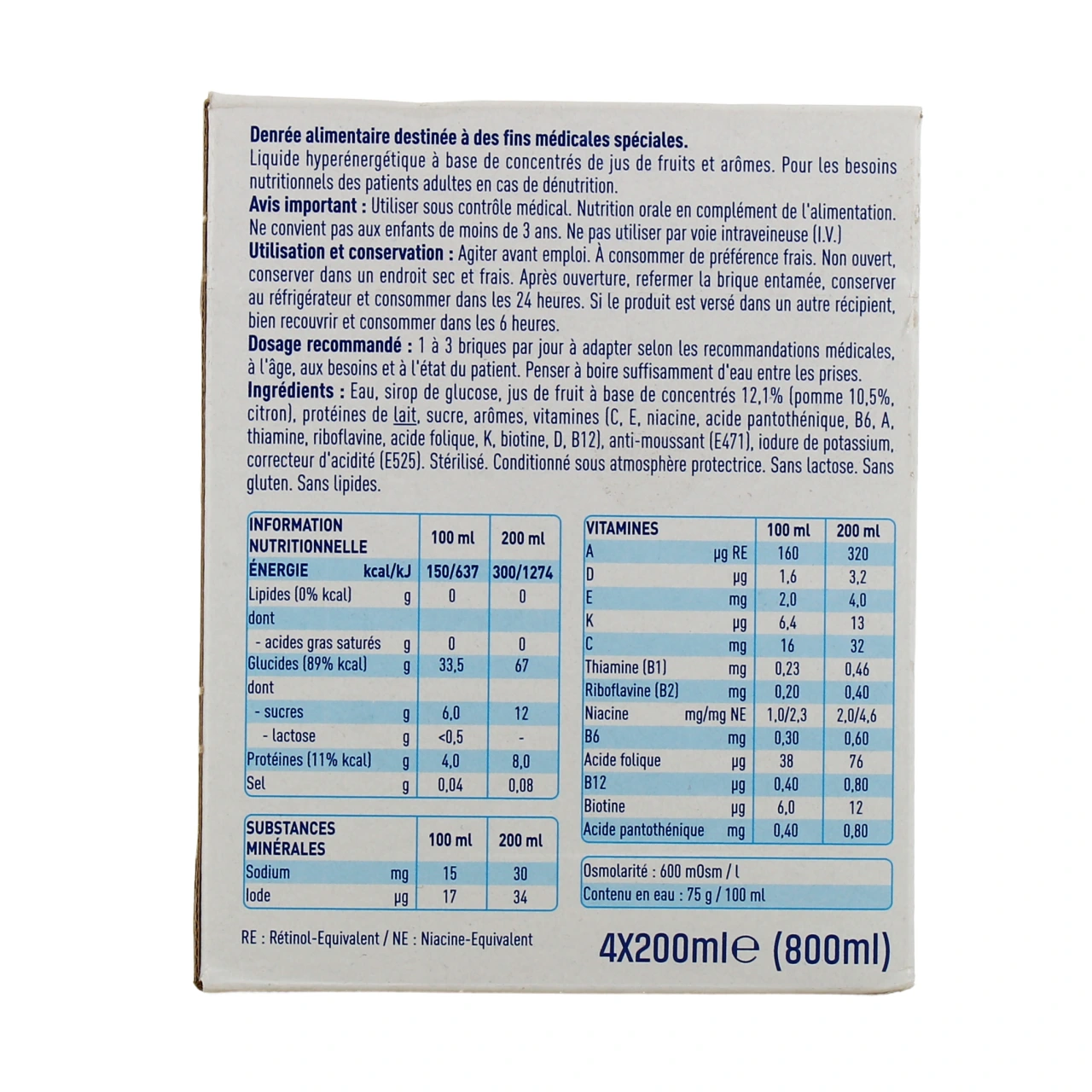 Clinutren Fruit - Vue 9