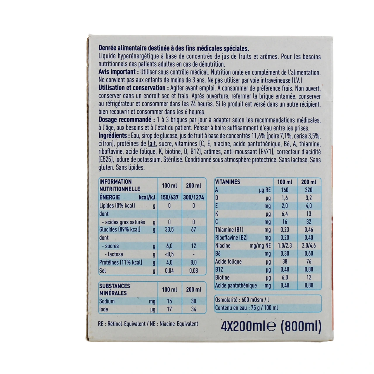 Clinutren Fruit - Vue 6