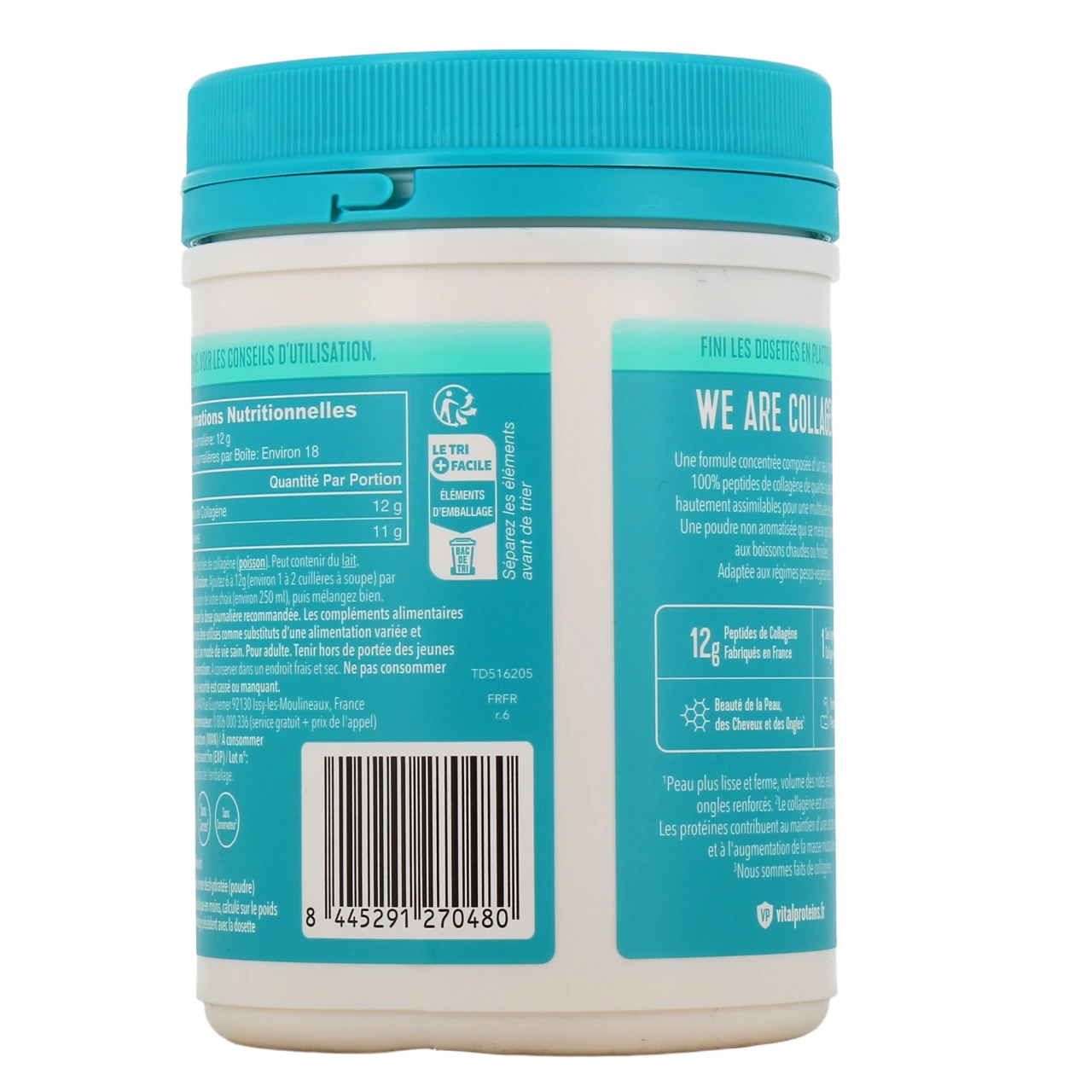 Vital Proteins Marine Collagen - Vue 6