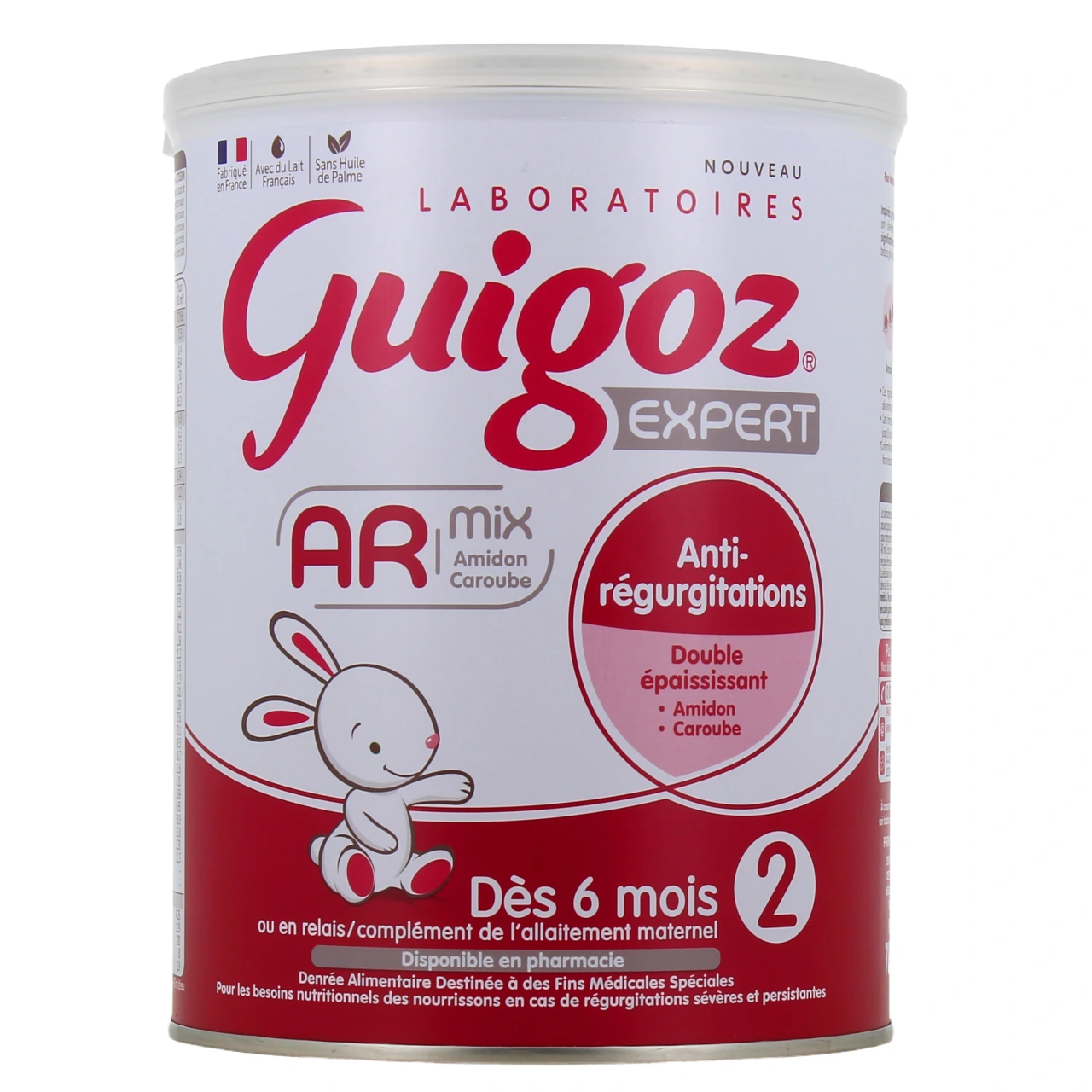 Guigoz Expert AR mix 2 Lait 2ème âge Anti-Régurgitations - Vue 2