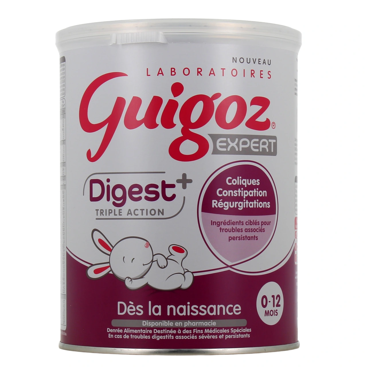 Guigoz Expert Digest+ Lait 0-12 mois - Vue 2