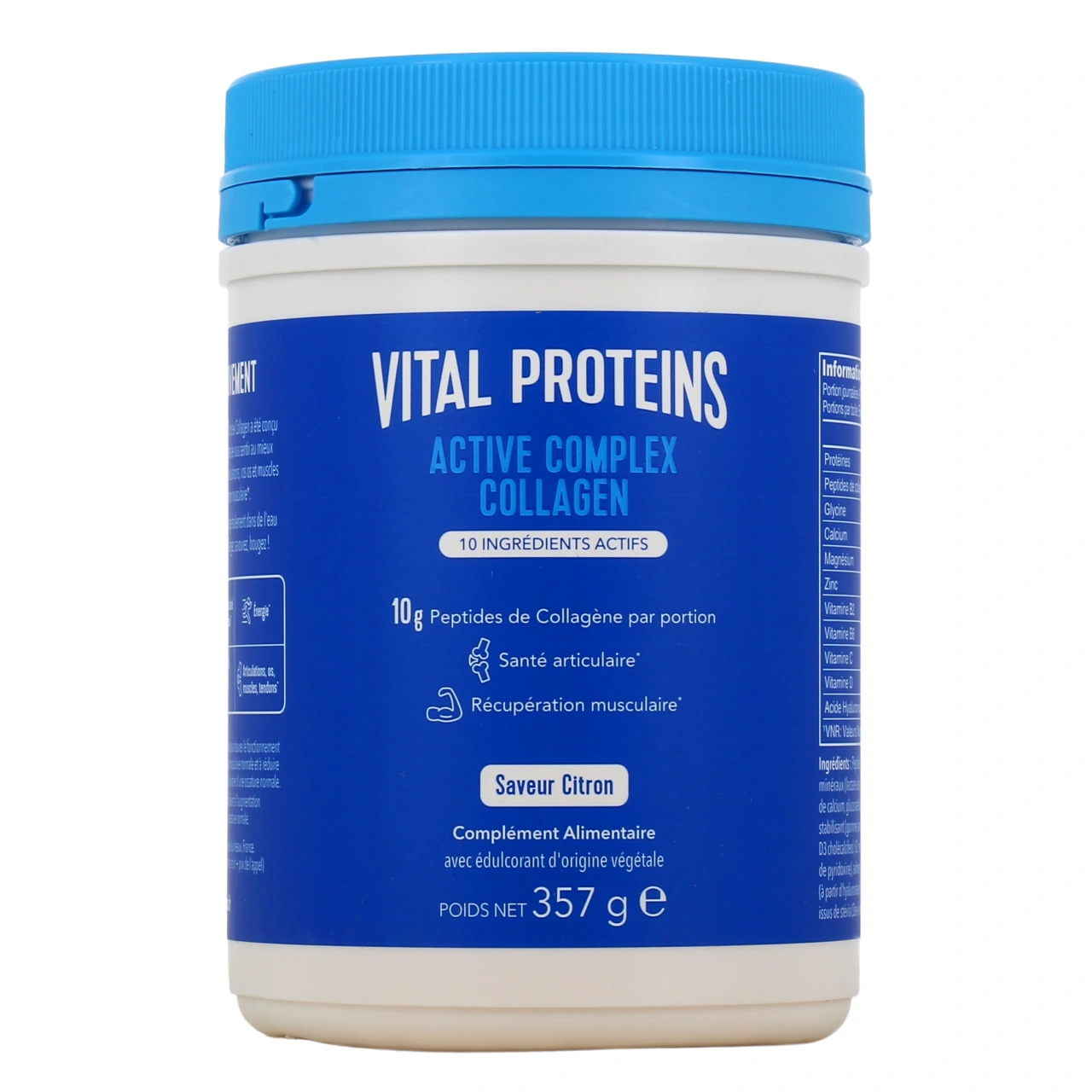Vital Proteins Active Complex Collagen - Vue 2