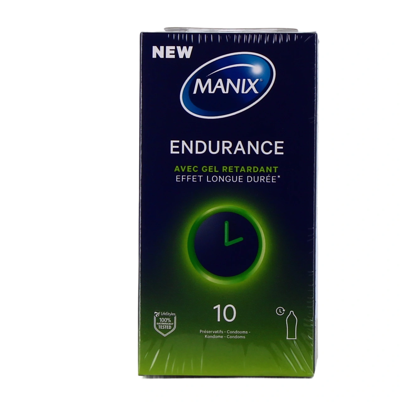 Manix Endurance Préservatifs - Vue 2