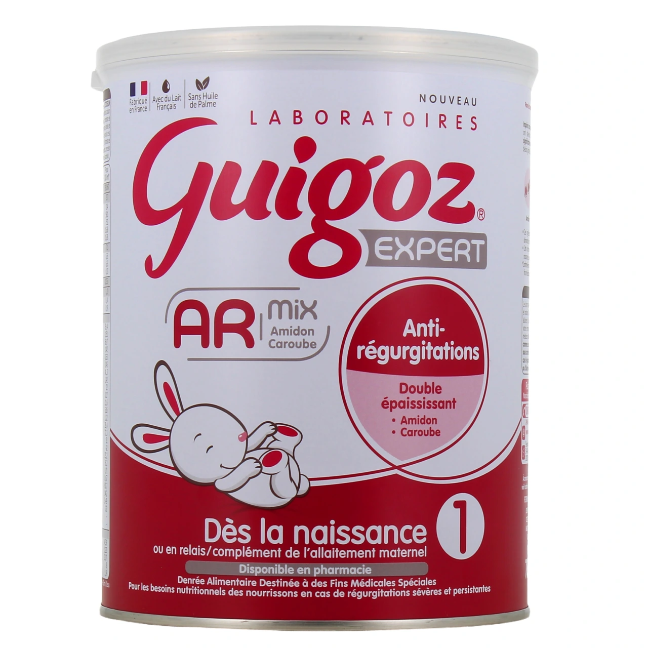 Guigoz Expert AR mix 1 Lait Anti-Régurgitations dès la Naissance - Vue 2