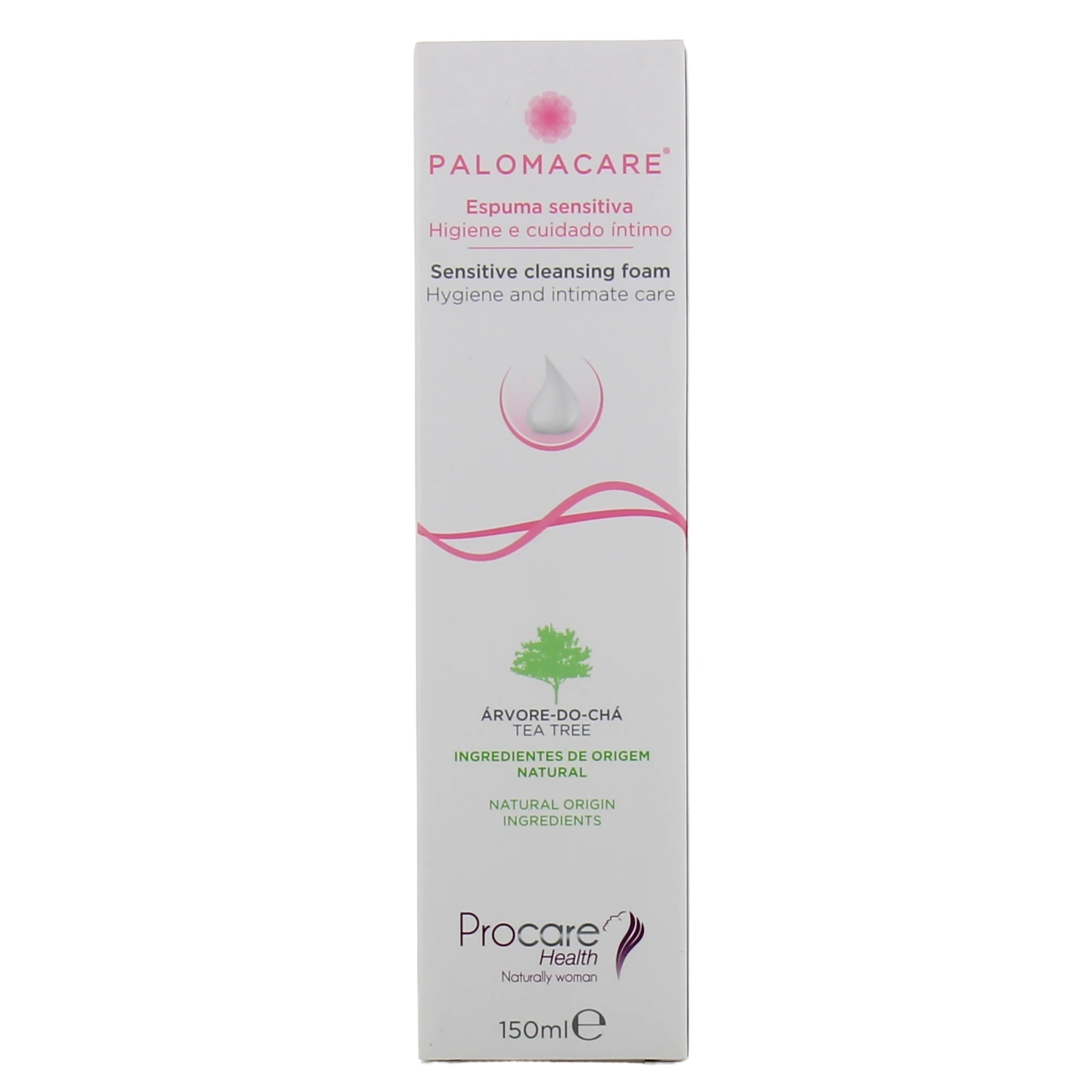 Palomacare Mousse Sensitive Hygiène et Soin Intime - Vue 3