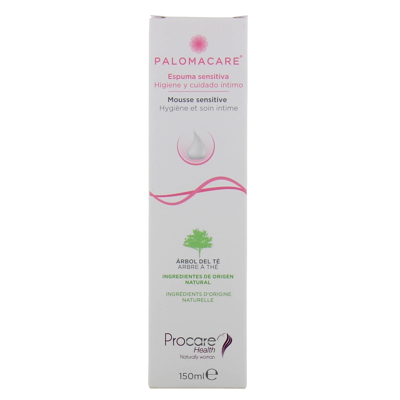 Palomacare Mousse Sensitive Hygiène et Soin Intime - Vue 2