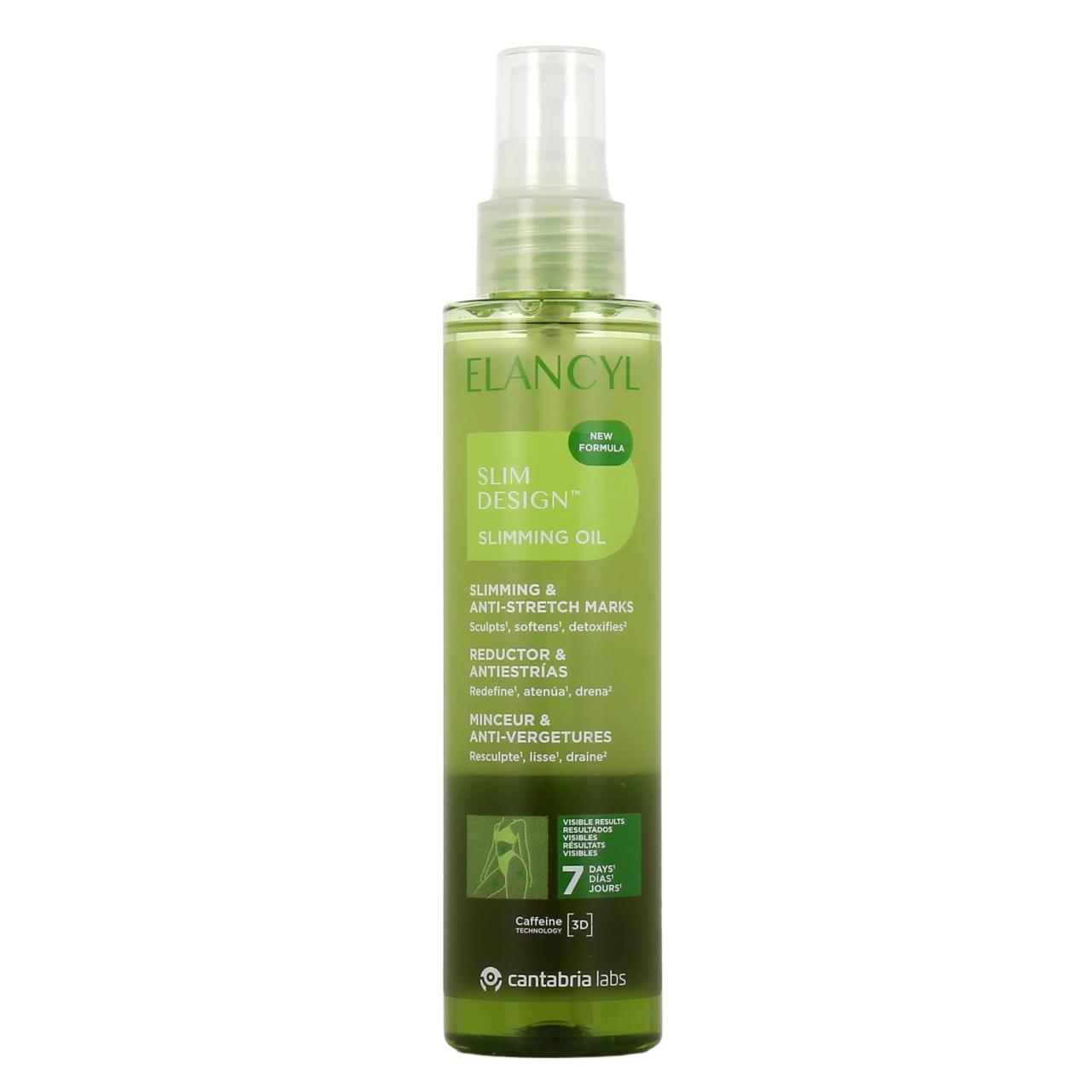 Elancyl Slim Design Huile Minceur Cellulite & Vergetures - Vue 2