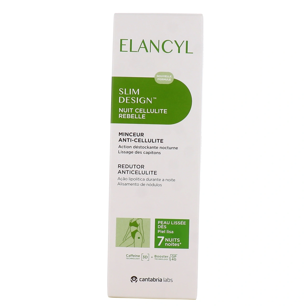 Elancyl Slim Design Nuit Cellulite Rebelle - Vue 2