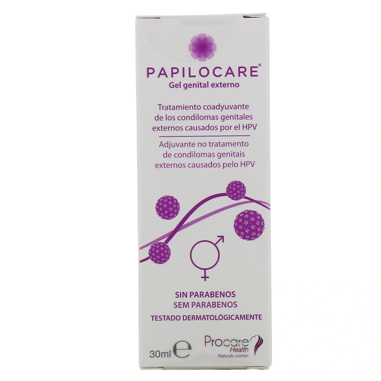 Papilocare Gel Génital Externe - Vue 3