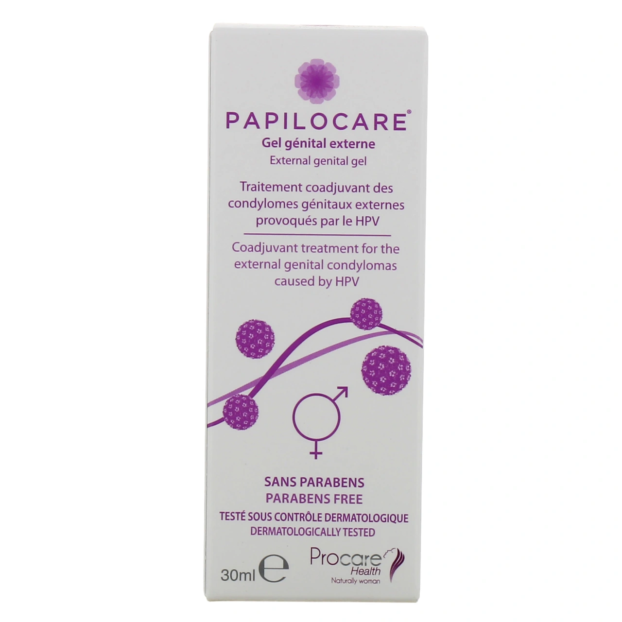 Papilocare Gel Génital Externe - Vue 2
