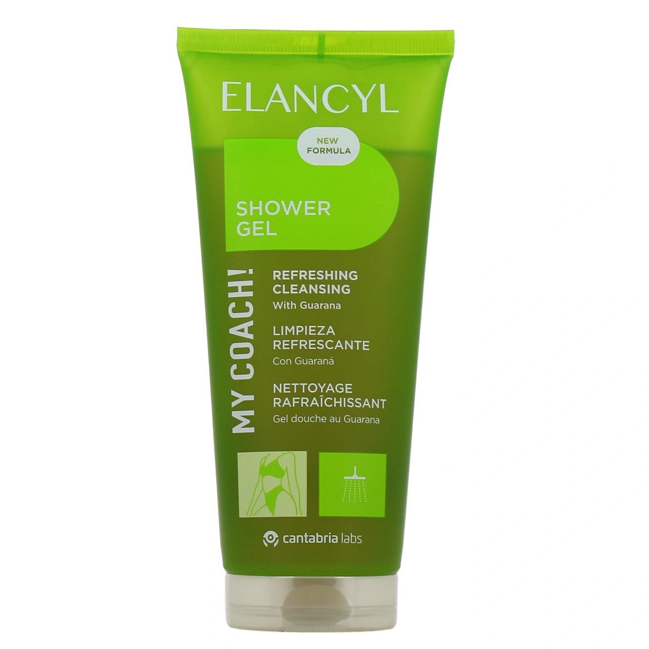 Elancyl My Coach ! Gel douche au Guarana - Vue 2