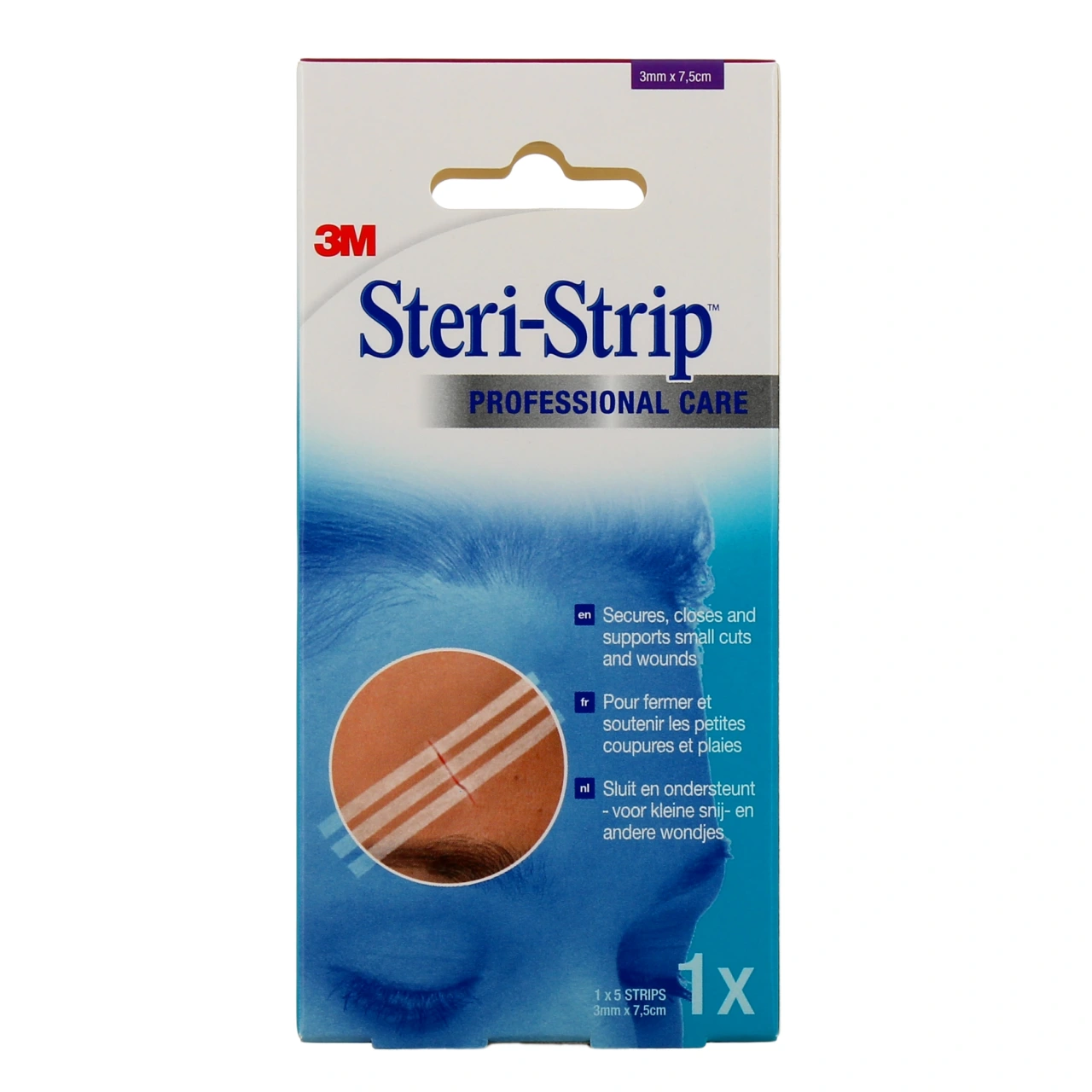 3M Steri-Strip Sutures Cutanées - Vue 2