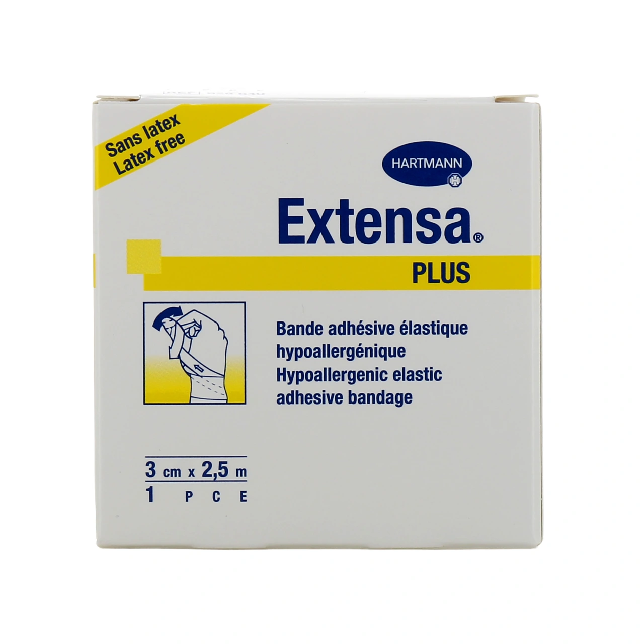 Hartmann Extensa Plus Bande Adhésive Elastique - Vue 2