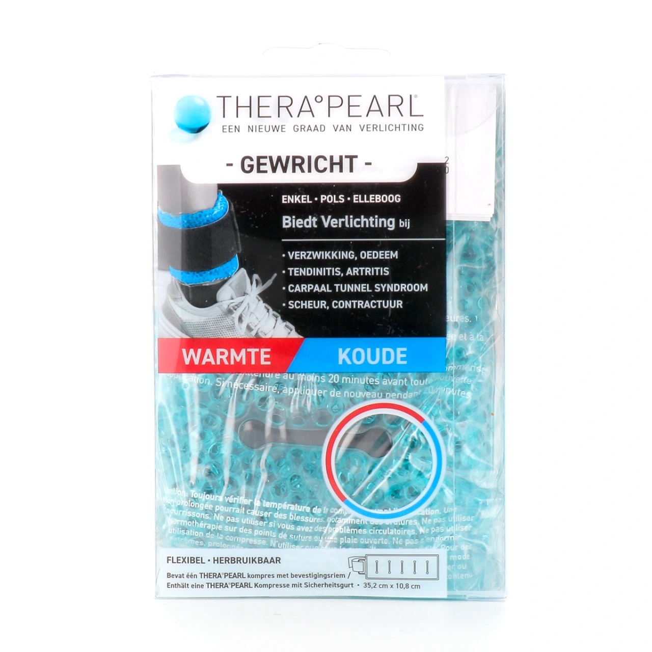 Thera Pearl Compresse Articulations Cheville Poignet Coude - Vue 2