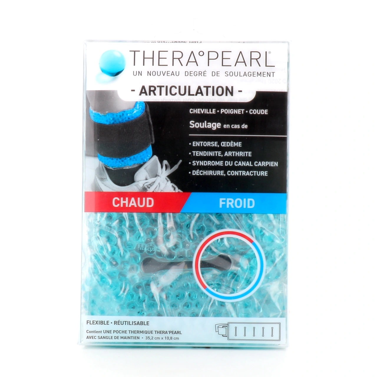 Thera Pearl Compresse Articulations Cheville Poignet Coude - Thera Pearl